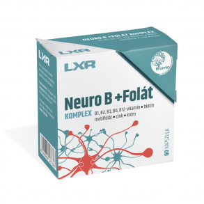 LXR NEURO B+FOLÁT KOMPLEX KAPSZULA ÚJ - 60X